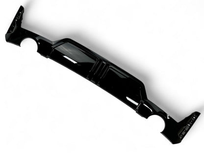 DIFFUSORE NERO LUCIDO ADATTO A BMW SERIE 3 G20 / G21 M SPORT dal 2022