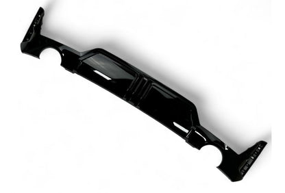 DIFFUSORE NERO LUCIDO ADATTO A BMW SERIE 3 G20 / G21 M SPORT dal 07/2022 (LCI)