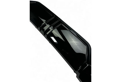 DIFFUSORE NERO LUCIDO ADATTO A BMW SERIE 3 G20 / G21 M SPORT dal 07/2022 (LCI)