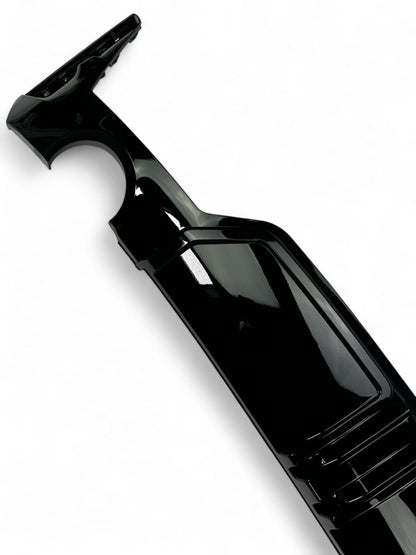 DIFFUSORE NERO LUCIDO ADATTO A BMW SERIE 3 G20 / G21 M SPORT dal 2022