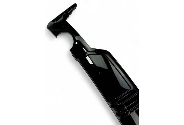 DIFFUSORE NERO LUCIDO ADATTO A BMW SERIE 3 G20 / G21 M SPORT dal 07/2022 (LCI)