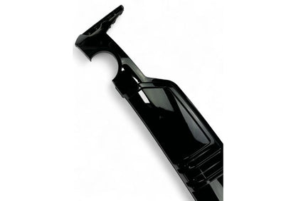 DIFFUSORE NERO LUCIDO ADATTO A BMW SERIE 3 G20 / G21 M SPORT dal 07/2022 (LCI)