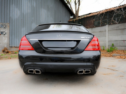 ART.3529 Paraurti posteriore AMG Look per Mercedes Classe S W221 05-13