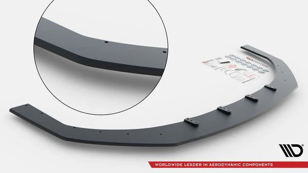 🔥ART.9274 SPLITTER ANTERIORE ADATTO PER STREET PRO PER VW GOLF R MK8🔥
