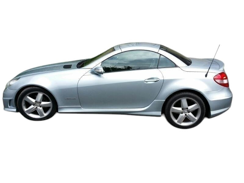 🔥ART.9329 MINIGONNE LATERALI MERCEDES SLK R171 SLK R172 LOOK AMG PLASTICA ABS🔥