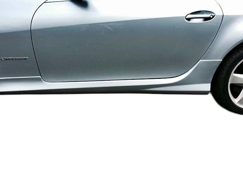 🔥ART.9329 MINIGONNE LATERALI MERCEDES SLK R171 SLK R172 LOOK AMG PLASTICA ABS🔥