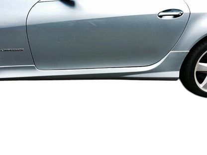 🔥ART.9329 MINIGONNE LATERALI MERCEDES SLK R171 SLK R172 LOOK AMG PLASTICA ABS🔥