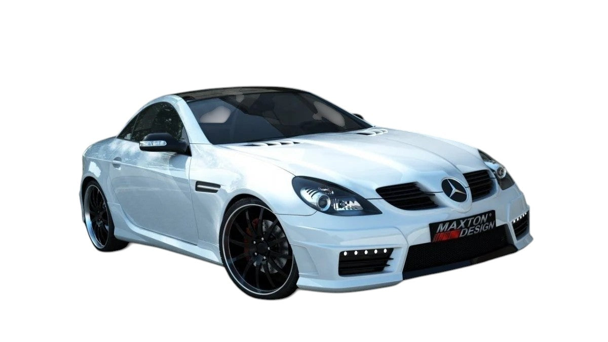 🔥ART.9329 MINIGONNE LATERALI MERCEDES SLK R171 SLK R172 LOOK AMG PLASTICA ABS🔥