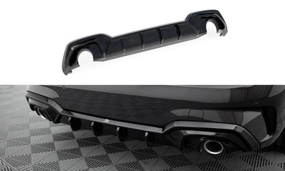 🔥ART.9366 SPLITTER POSTERIORE ADATTO PER BMW SERIE 3 M-PACK G20 / G21🔥