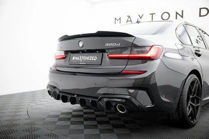 🔥ART.9360 DIFFUSORE PER BMW 3 M-PACK G20 / G21 (CON VETTURE GANCIO DI TRAINO)🔥