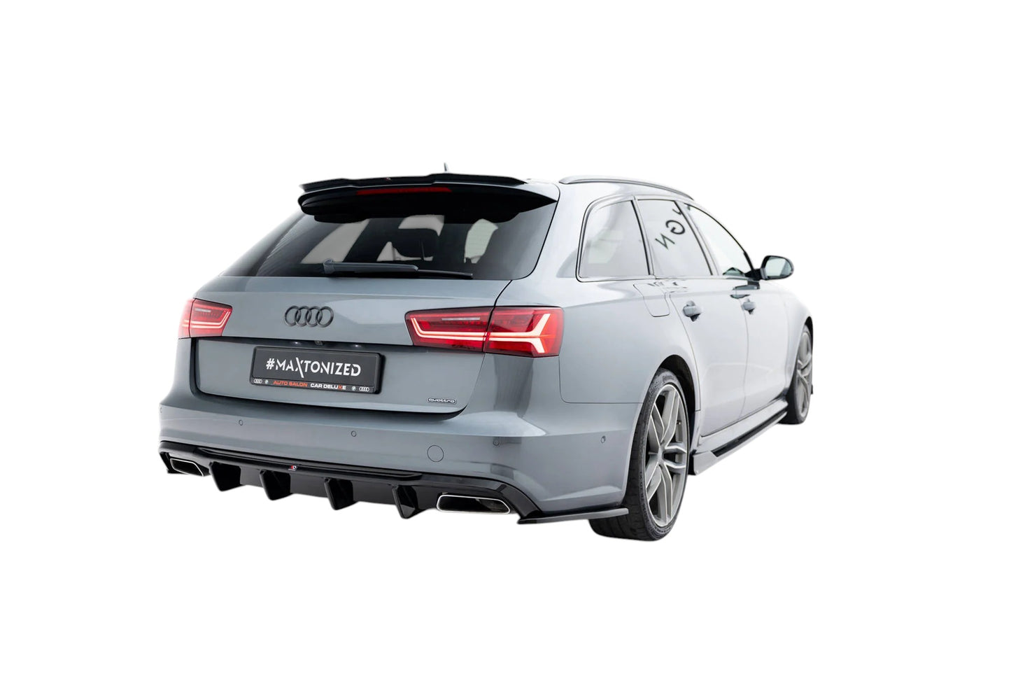 🔥ART.9361 SPLITTER POSTERIORE V.2 PER AUDI A6 / A6 C7 S-LINE / S6 C7 FACELIFT🔥