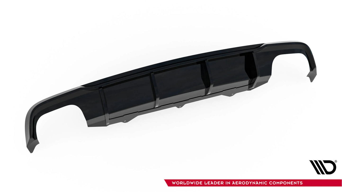 🔥ART.9361 SPLITTER POSTERIORE V.2 PER AUDI A6 / A6 C7 S-LINE / S6 C7 FACELIFT🔥