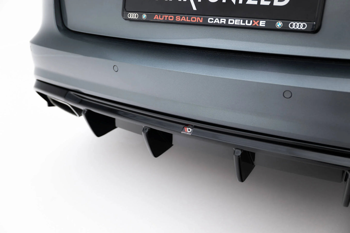 🔥ART.9361 SPLITTER POSTERIORE V.2 PER AUDI A6 / A6 C7 S-LINE / S6 C7 FACELIFT🔥