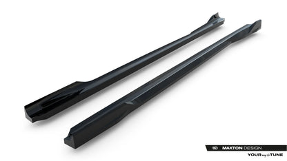 🔥ART.9279 MINIGONNE LATERALI CON DIFFUSORI ADATTO PER BMW X3 M50 G45🔥