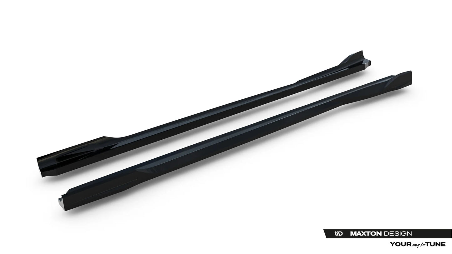 🔥ART.9279 MINIGONNE LATERALI CON DIFFUSORI ADATTO PER BMW X3 M50 G45🔥