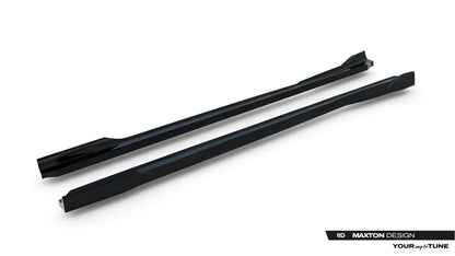 🔥ART.9279 MINIGONNE LATERALI CON DIFFUSORI ADATTO PER BMW X3 M50 G45🔥