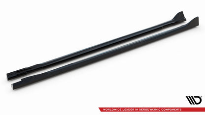 🔥ART.9287 MINIGONNE LATERALI CON DIFFUSORI BMW iX M-PACK i20 / I20 FACELIFT🔥