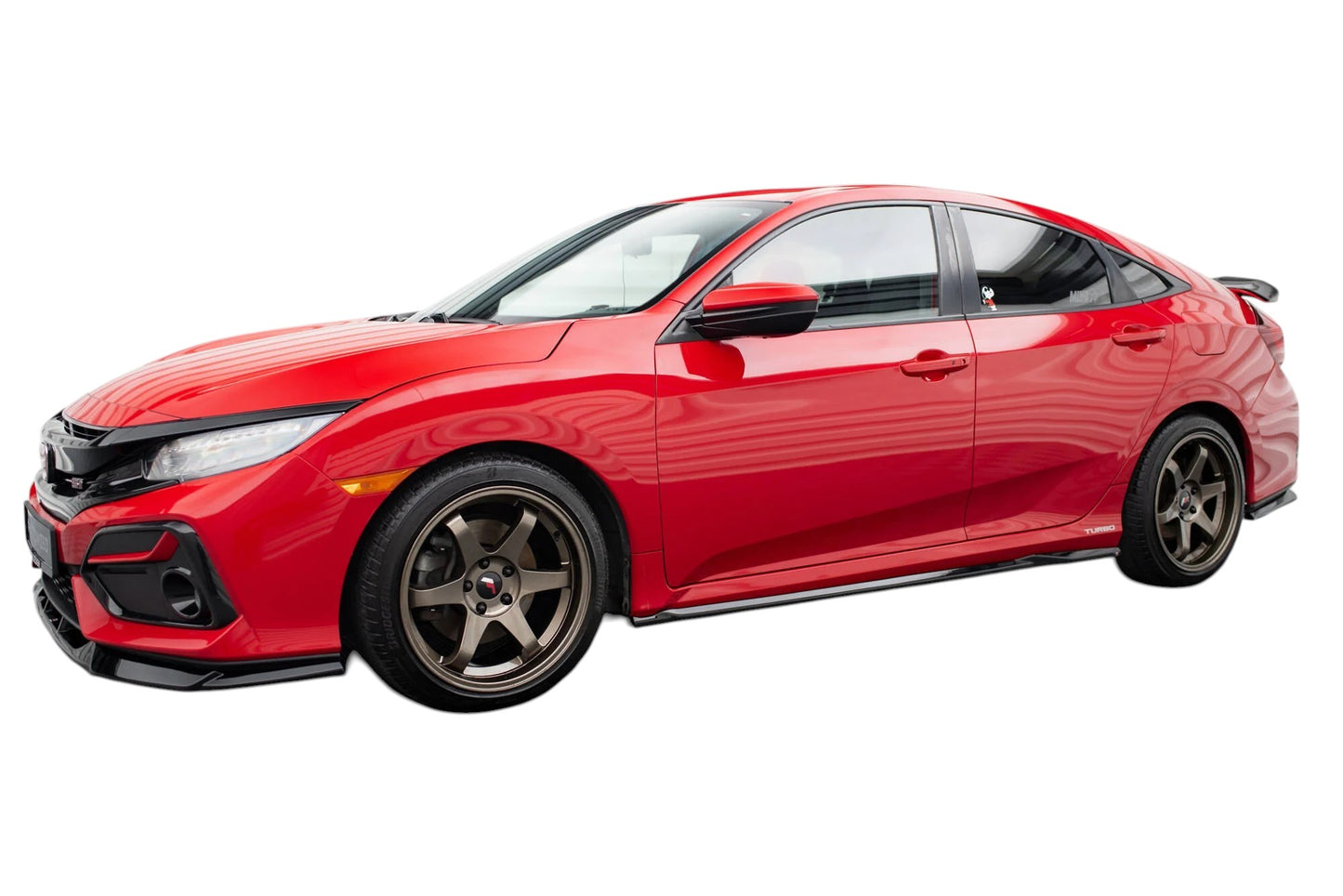 🔥ART.9337 MINIGONNE LATERALI CON DIFFUSORI ADATTO PER HONDA CIVIC SI Mk10🔥