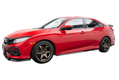🔥ART.9337 MINIGONNE LATERALI CON DIFFUSORI ADATTO PER HONDA CIVIC SI Mk10🔥