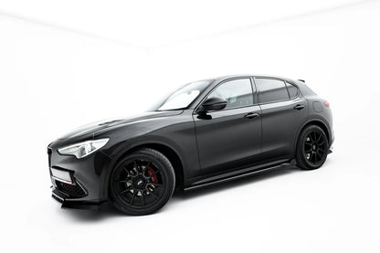 🔥ART.9209 MINIGONNE LATERALI CON DIFFUSORI V.2 PER ALFA ROMEO STELVIO Mk1🔥