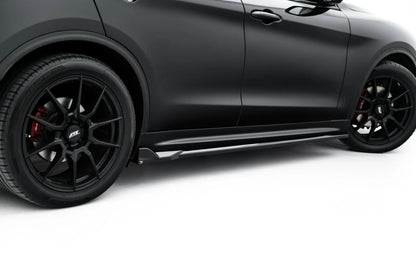 🔥ART.9209 MINIGONNE LATERALI CON DIFFUSORI V.2 PER ALFA ROMEO STELVIO Mk1🔥