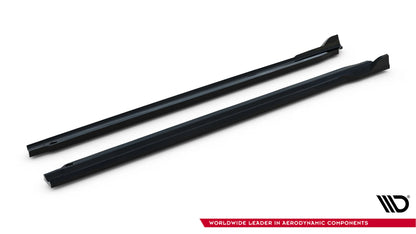 🔥ART.9209 MINIGONNE LATERALI CON DIFFUSORI V.2 PER ALFA ROMEO STELVIO Mk1🔥