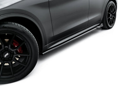 🔥ART.9209 MINIGONNE LATERALI CON DIFFUSORI V.2 PER ALFA ROMEO STELVIO Mk1🔥
