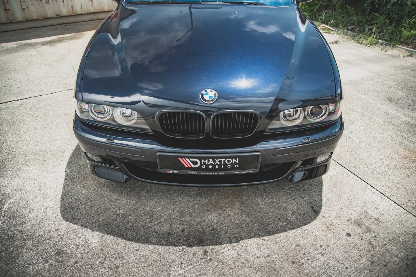 💫ART.9062 Flaps anteriori per BMW M5 / 5 M-Pack E39 1998-2003💫