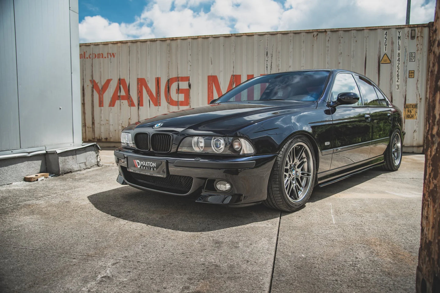 💫ART.9062 Flaps anteriori per BMW M5 / 5 M-Pack E39 1998-2003💫