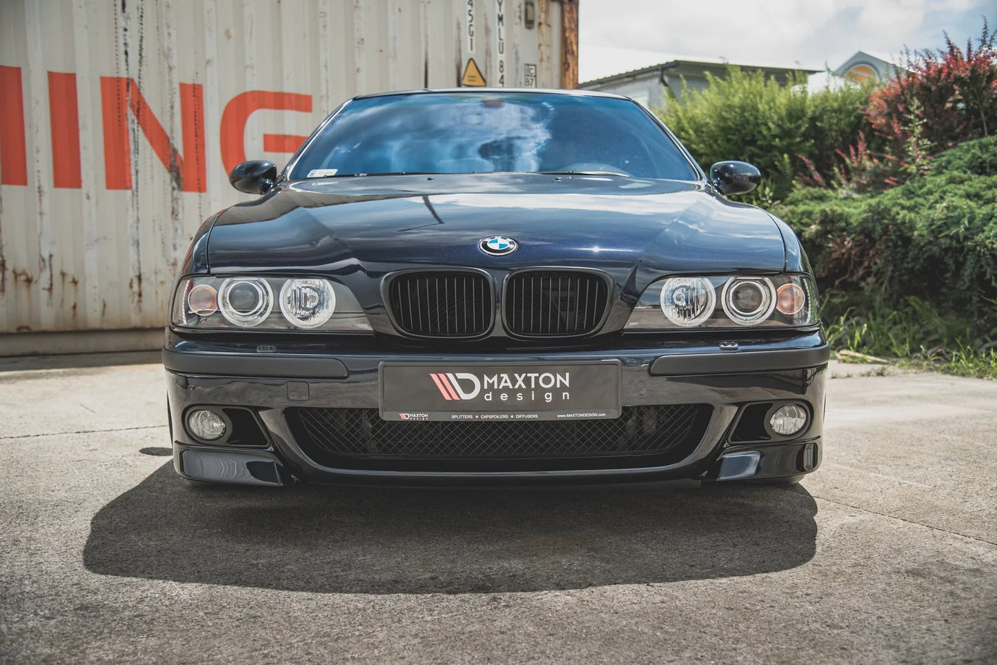 💫ART.9062 Flaps anteriori per BMW M5 / 5 M-Pack E39 1998-2003💫