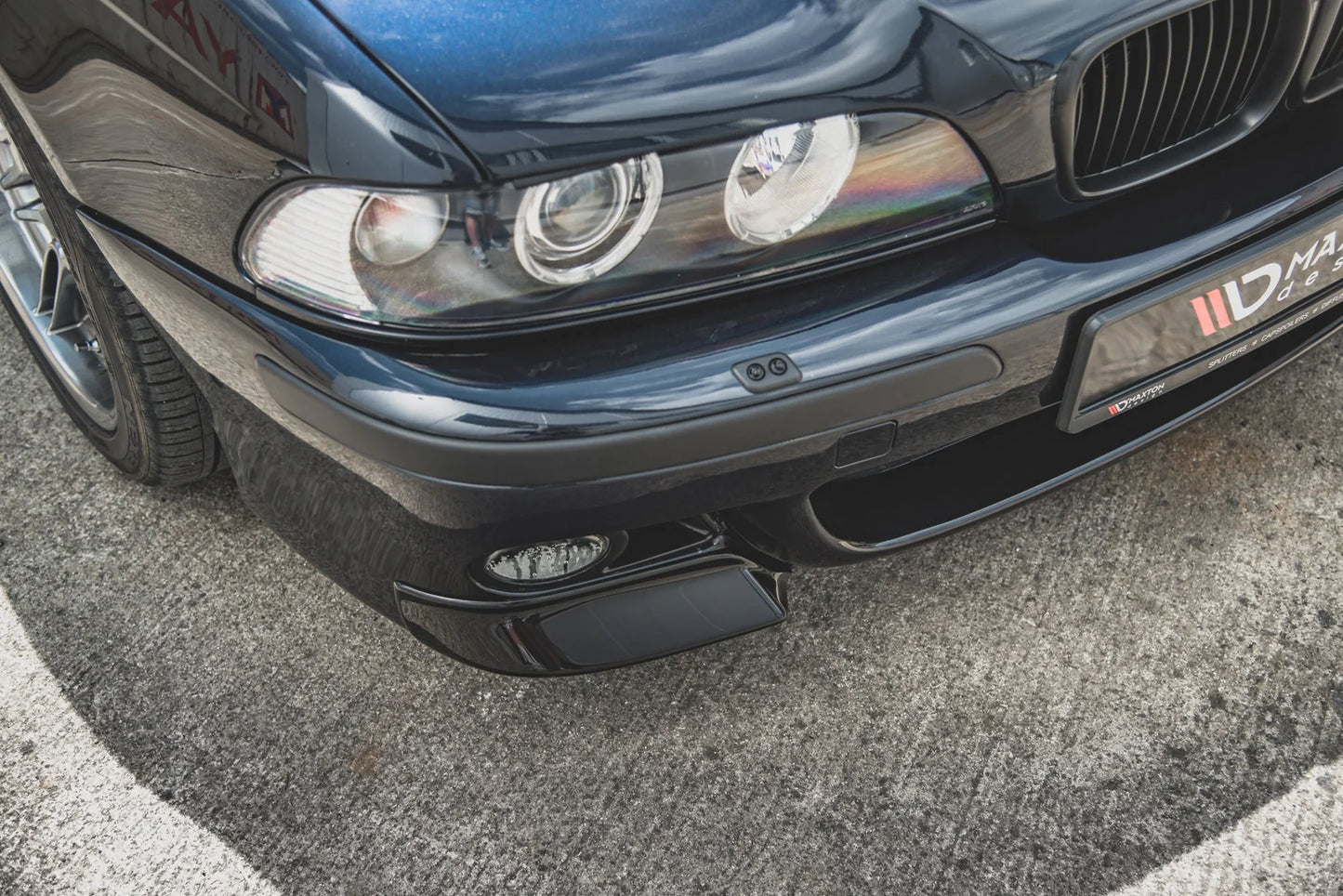 💫ART.9062 Flaps anteriori per BMW M5 / 5 M-Pack E39 1998-2003💫