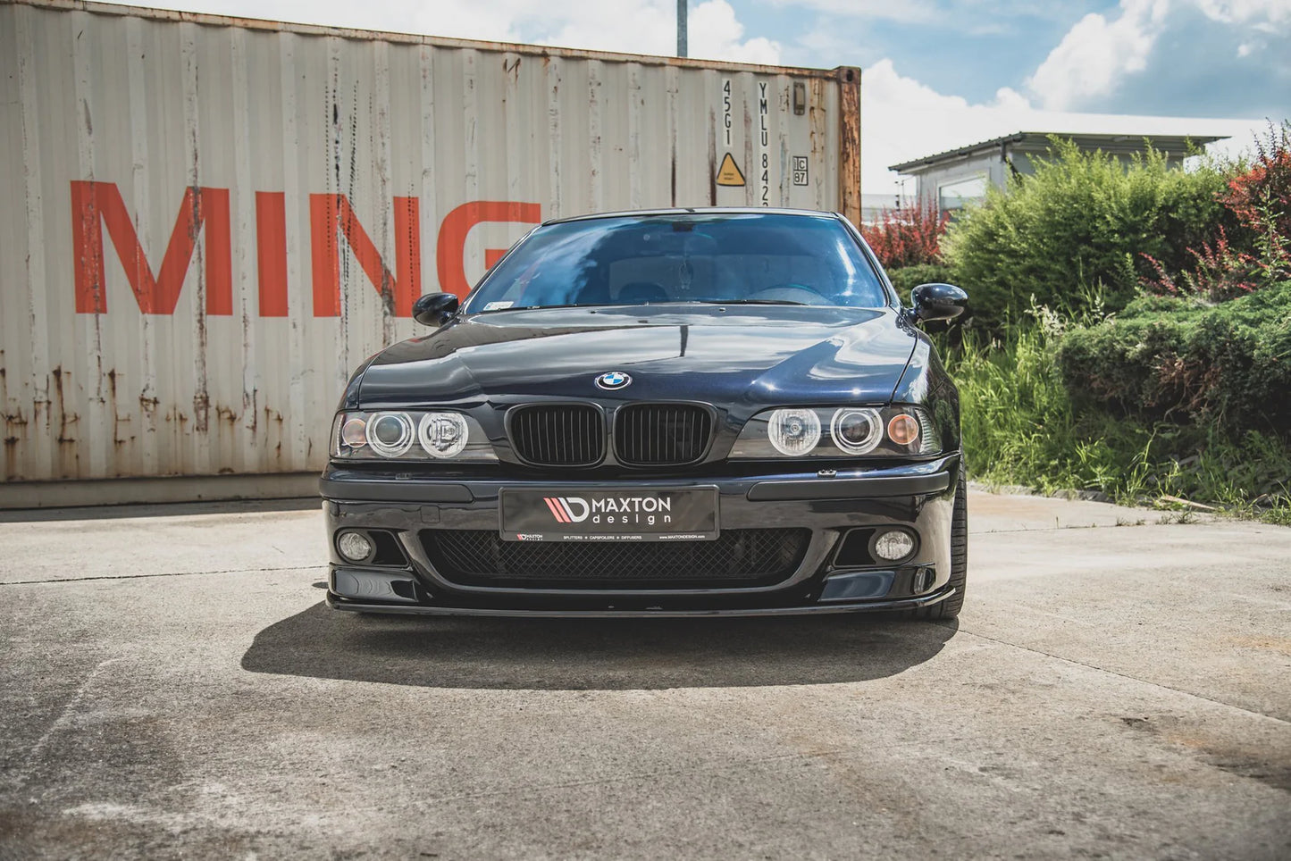 💫ART.9060 Splitter Anteriore + Flaps per BMW M5 / 5 M-Pack E39 95-03💫