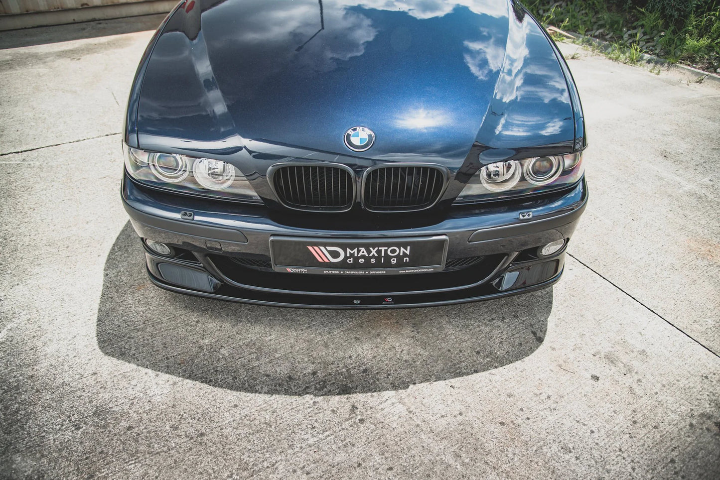 💫ART.9060 Splitter Anteriore + Flaps per BMW M5 / 5 M-Pack E39 95-03💫