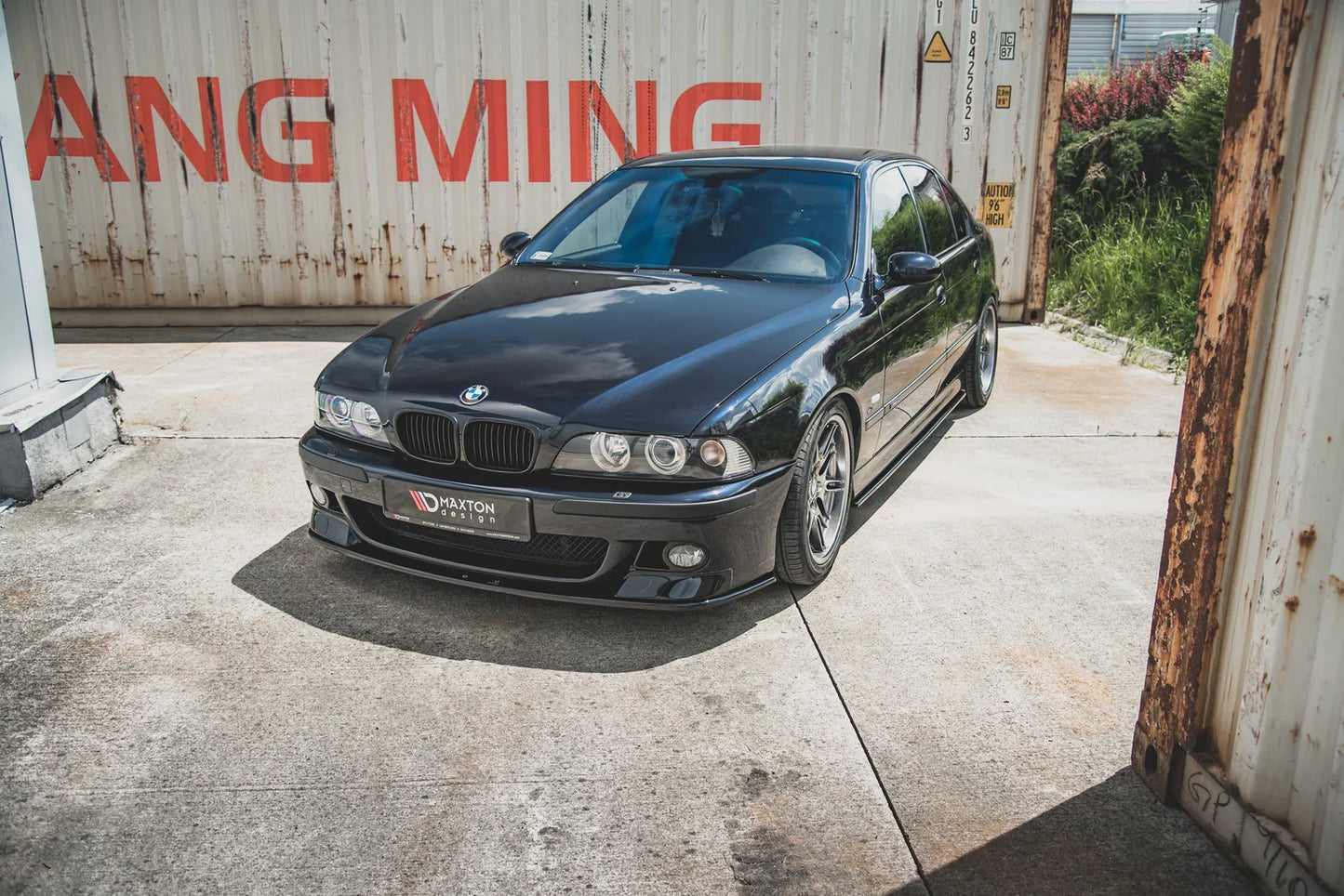 💫ART.9060 Splitter Anteriore + Flaps per BMW M5 / 5 M-Pack E39 95-03💫