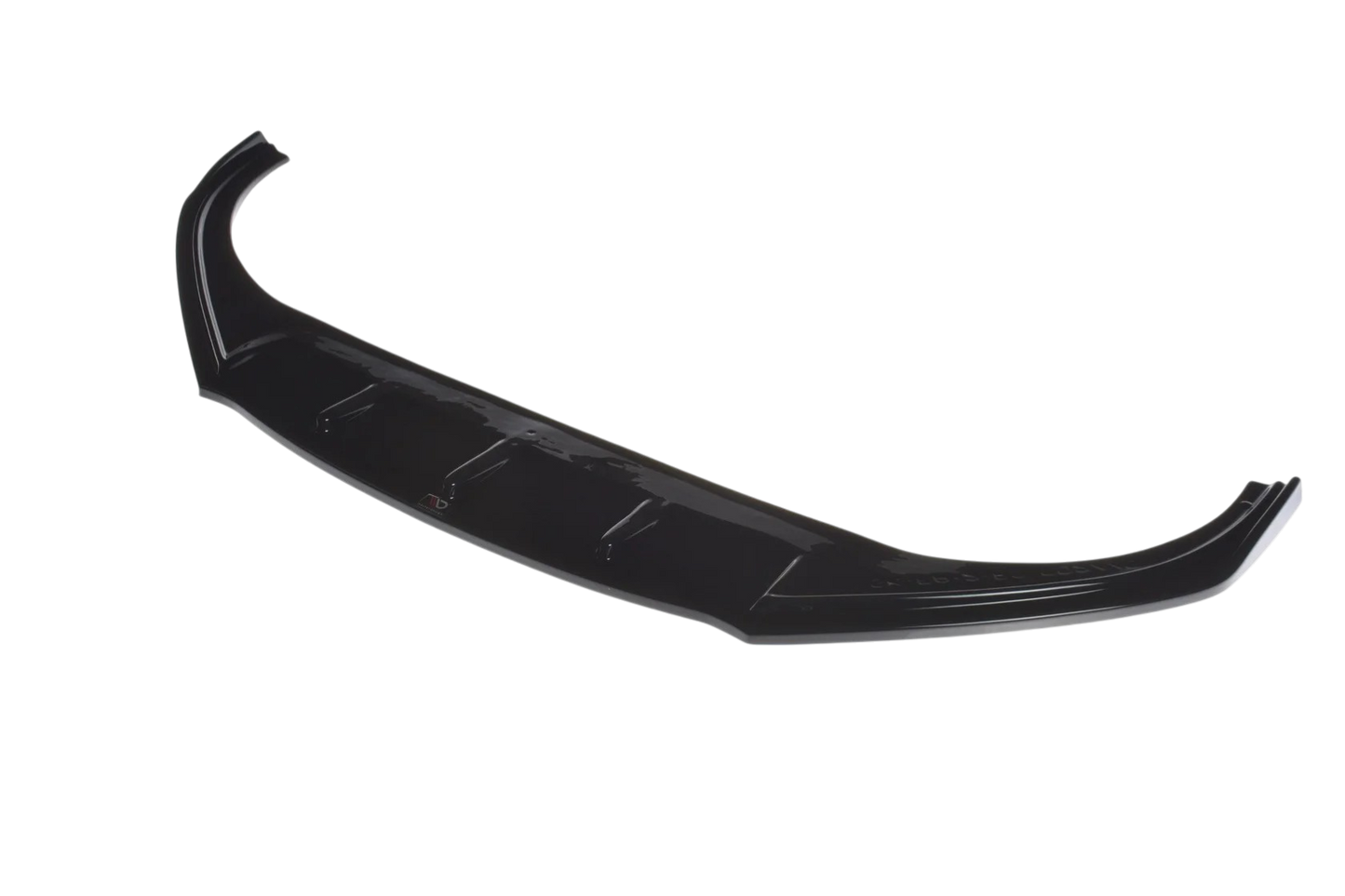 💫ART.9067 Splitter Anteriore Nero Lucido per SKODA FABIA MK2 RS💫