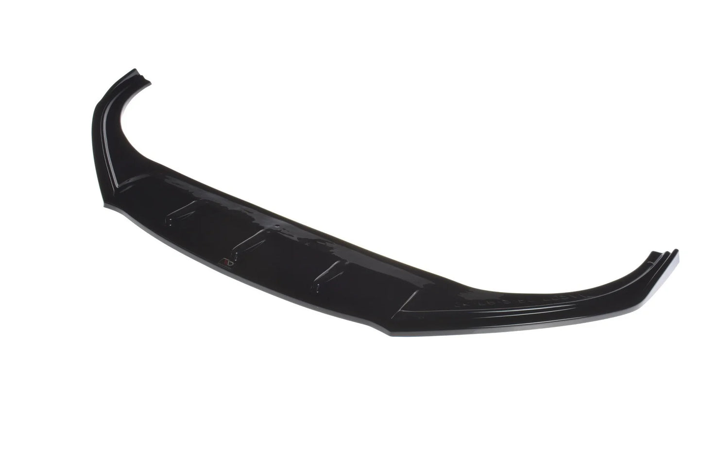 💫ART.9067 Splitter Anteriore Nero Lucido per SKODA FABIA MK2 RS💫