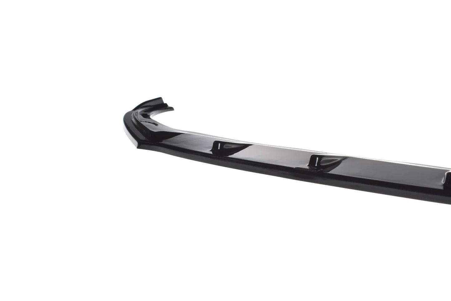 💫ART.9067 Splitter Anteriore Nero Lucido per SKODA FABIA MK2 RS💫