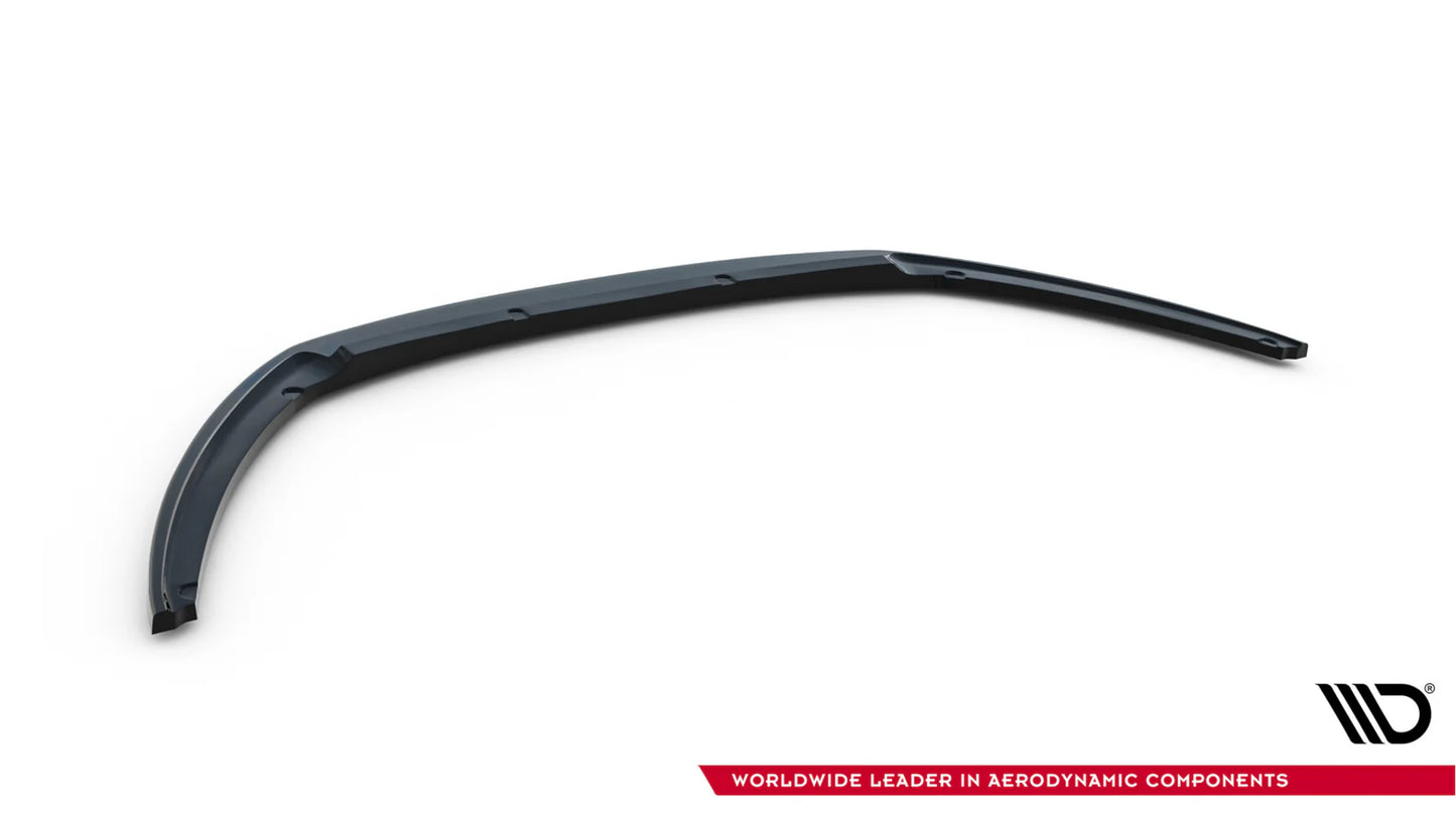 💫ART.9069 Splitter Anteriore Nero Lucido V.2 per Ford Focus ST Mk3 2012-2014💫