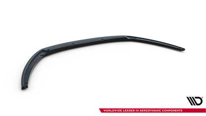 💫ART.9069 Splitter Anteriore Nero Lucido V.2 per Ford Focus ST Mk3 2012-2014💫