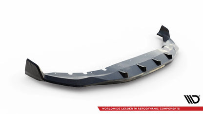 💫ART.9075 Splitter in Fibra di Carbonio + Splitter in ABS - BMW 7 M-Pack G11 Facelift💫