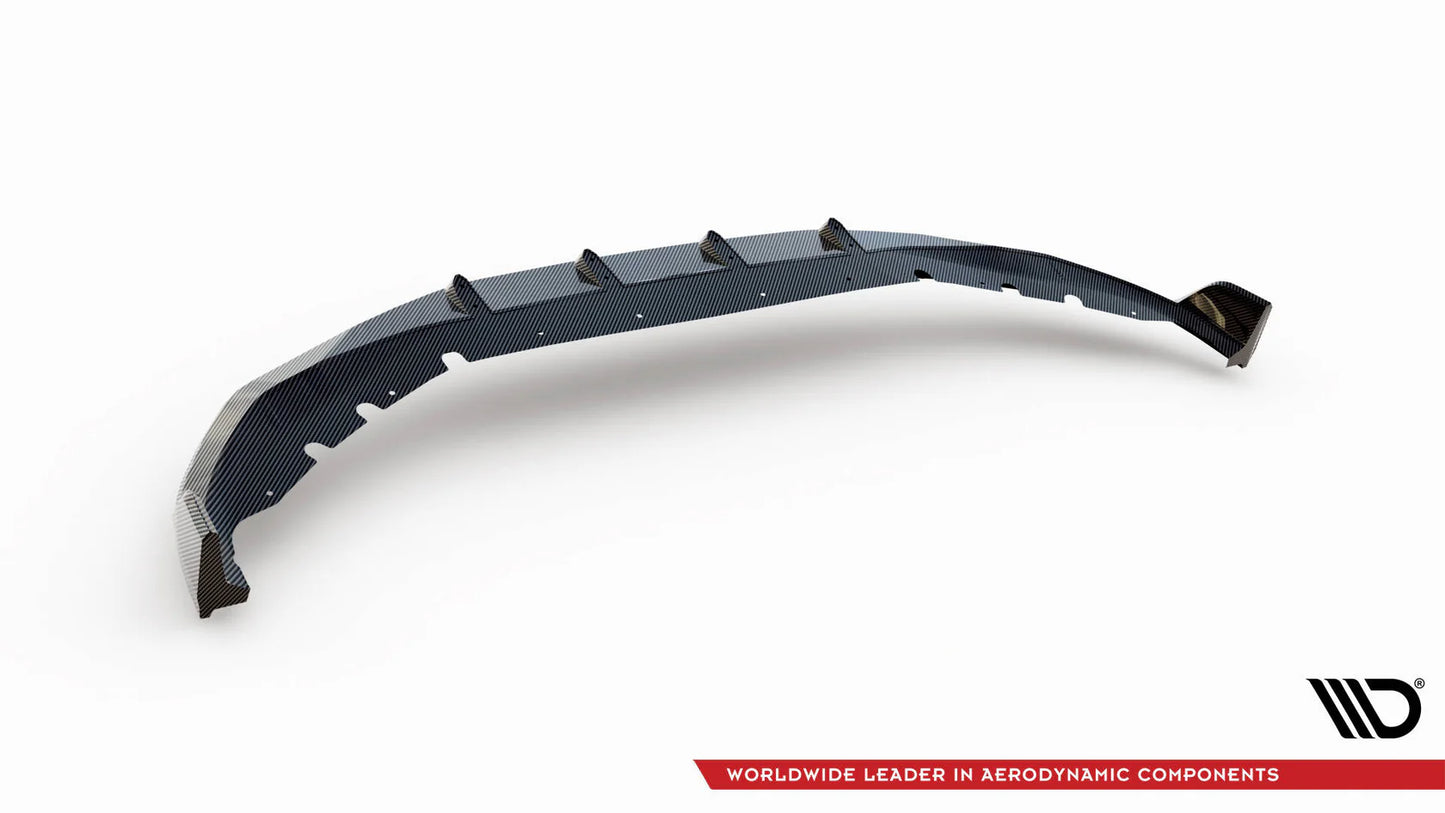 💫ART.9075 Splitter in Fibra di Carbonio + Splitter in ABS - BMW 7 M-Pack G11 Facelift💫