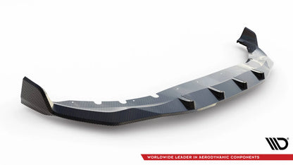 💫ART.9075 Splitter in Fibra di Carbonio + Splitter in ABS - BMW 7 M-Pack G11 Facelift💫