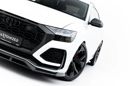 💫ART.9078 Prepreg Carbon Fiber Front Splitter Audi RSQ8 Mk1💫