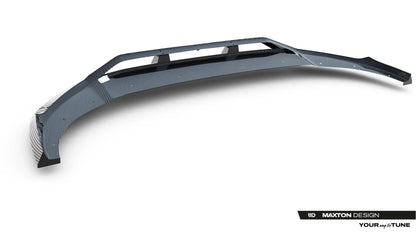 💫ART.9078 Prepreg Carbon Fiber Front Splitter Audi RSQ8 Mk1💫