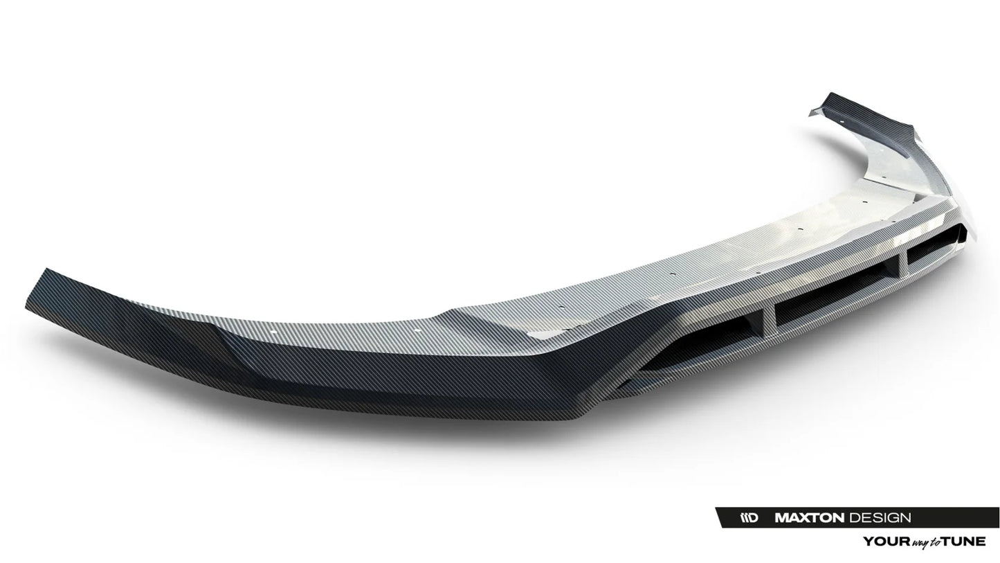 💫ART.9078 Prepreg Carbon Fiber Front Splitter Audi RSQ8 Mk1💫