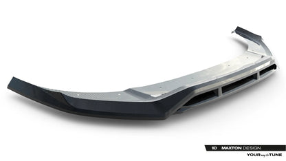 💫ART.9078 Prepreg Carbon Fiber Front Splitter Audi RSQ8 Mk1💫