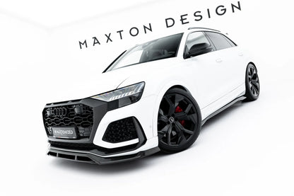 💫ART.9078 Prepreg Carbon Fiber Front Splitter Audi RSQ8 Mk1💫