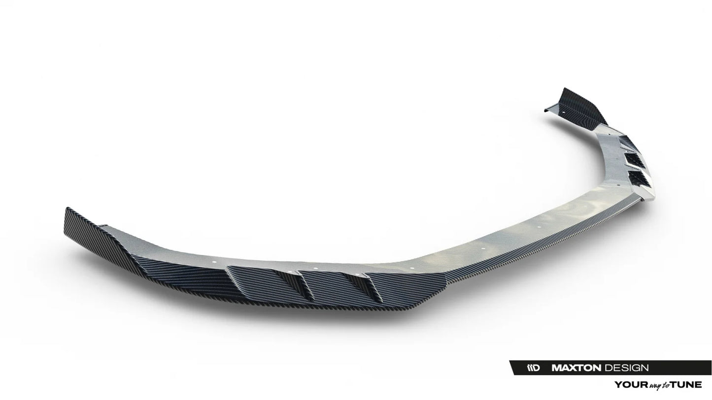 💫ART.9083 Splitter Anteriore in Fibra di Carbonio per Audi RS3 Berlina 8Y 💫