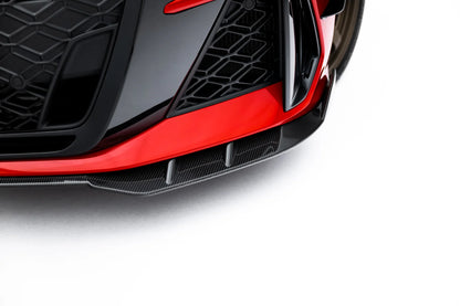 💫ART.9083 Splitter Anteriore in Fibra di Carbonio per Audi RS3 Berlina 8Y 💫