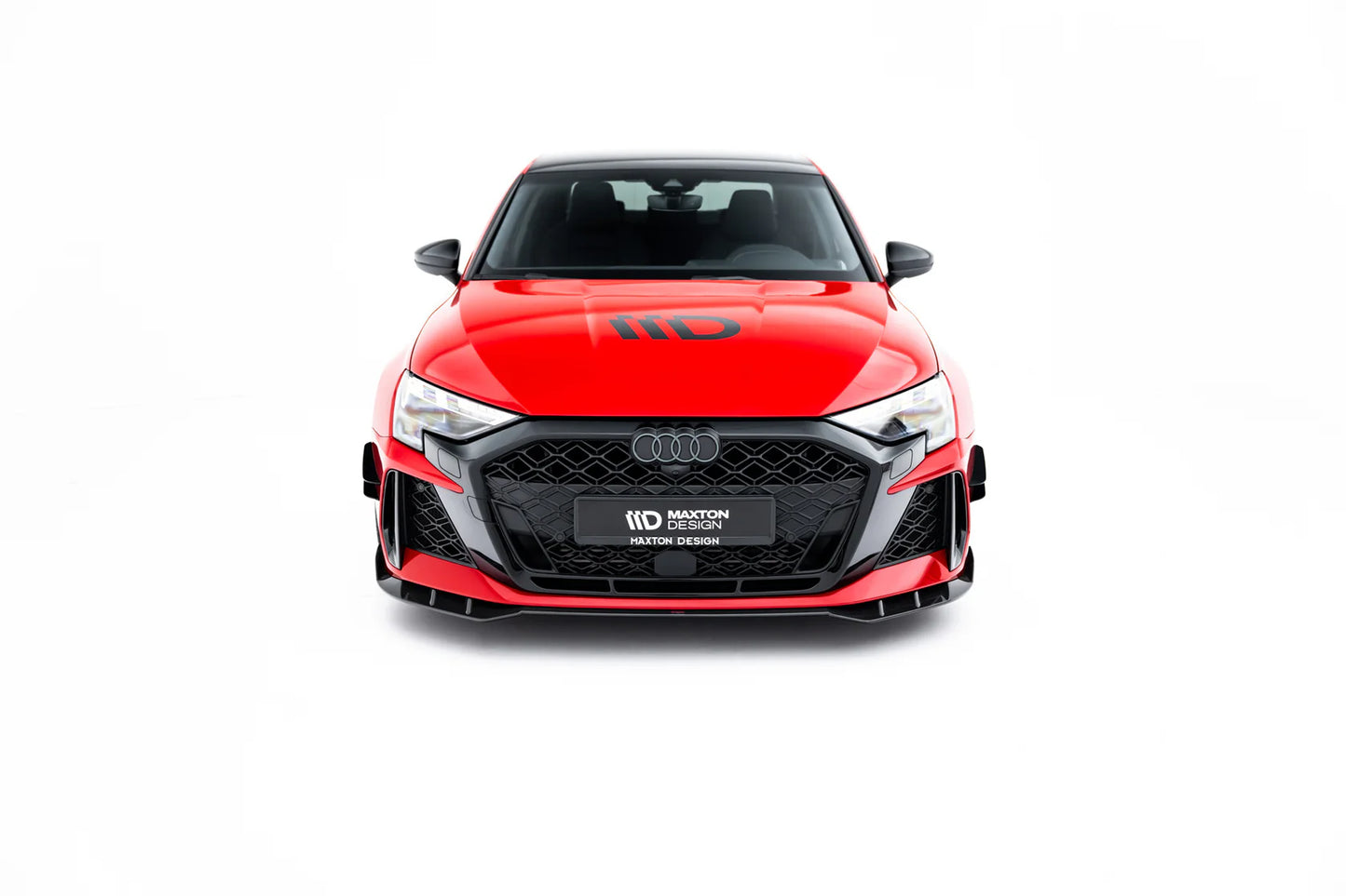 💫ART.9083 Splitter Anteriore in Fibra di Carbonio per Audi RS3 Berlina 8Y 💫